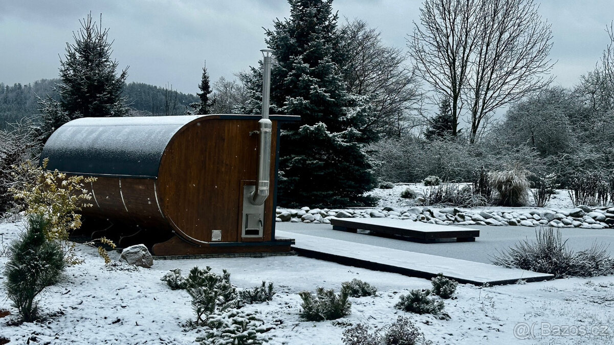 Panoramatická sauna Horizont M6 - 5