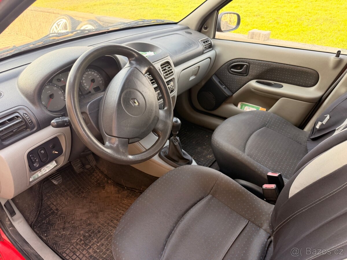 Renault Thalia 1.4 55kw 11/2004 nová STK do 2/2028 - 5