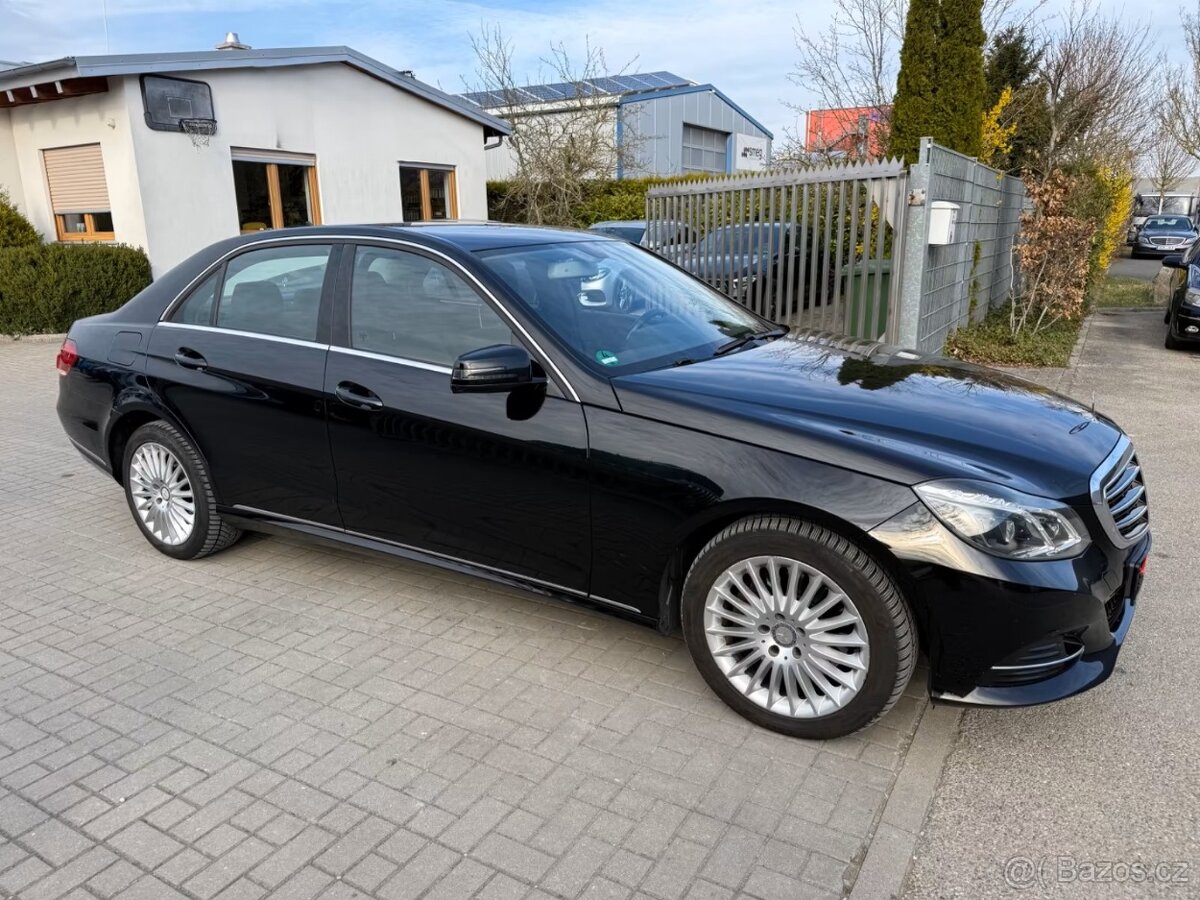 Mercedes-Benz E 350CDI - 5