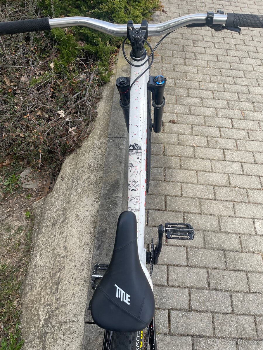 Prodám sestavené dirtové kolo - 5