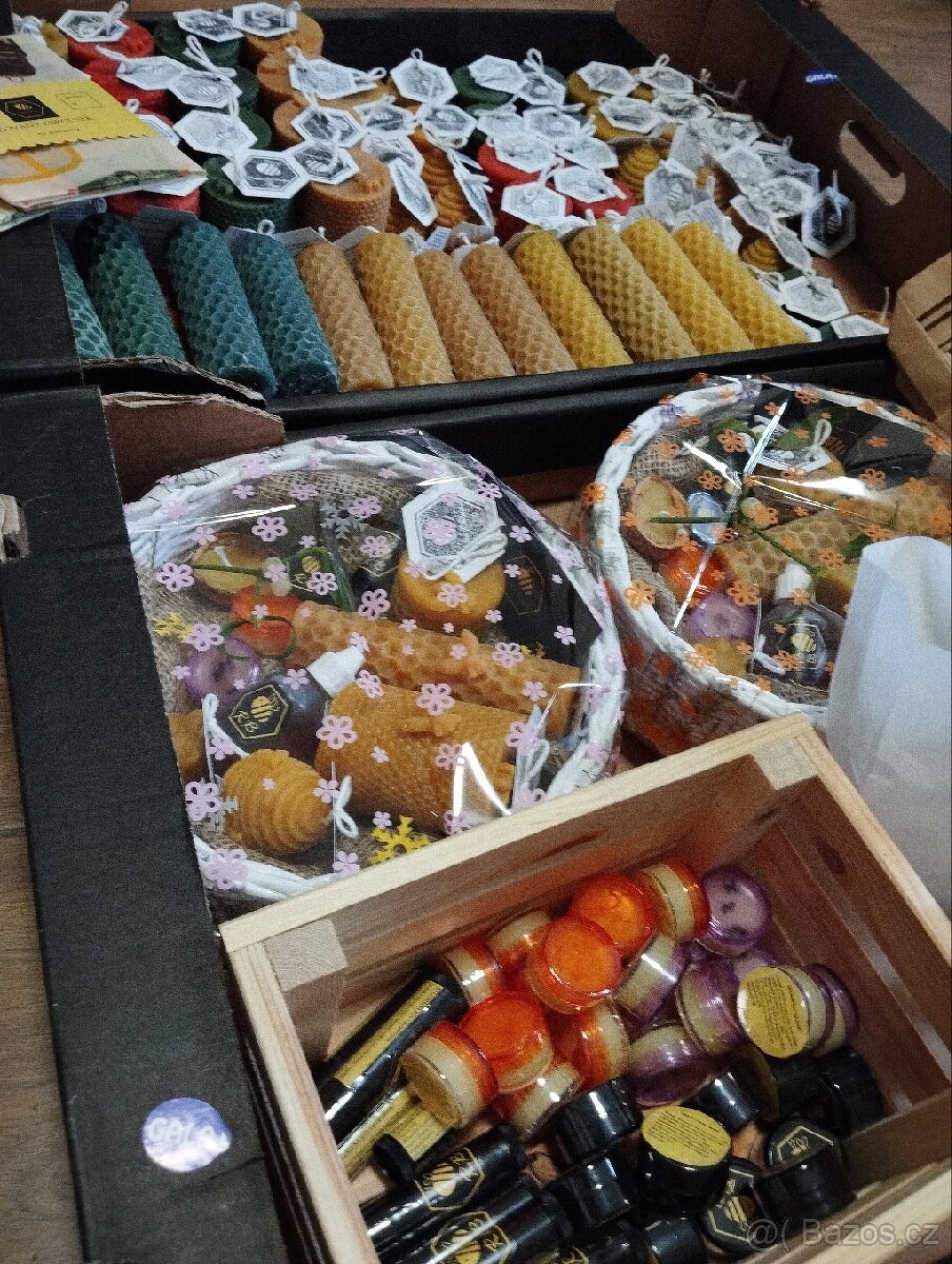 Darkove kosiky, svicky, vceli vyrobky - 5