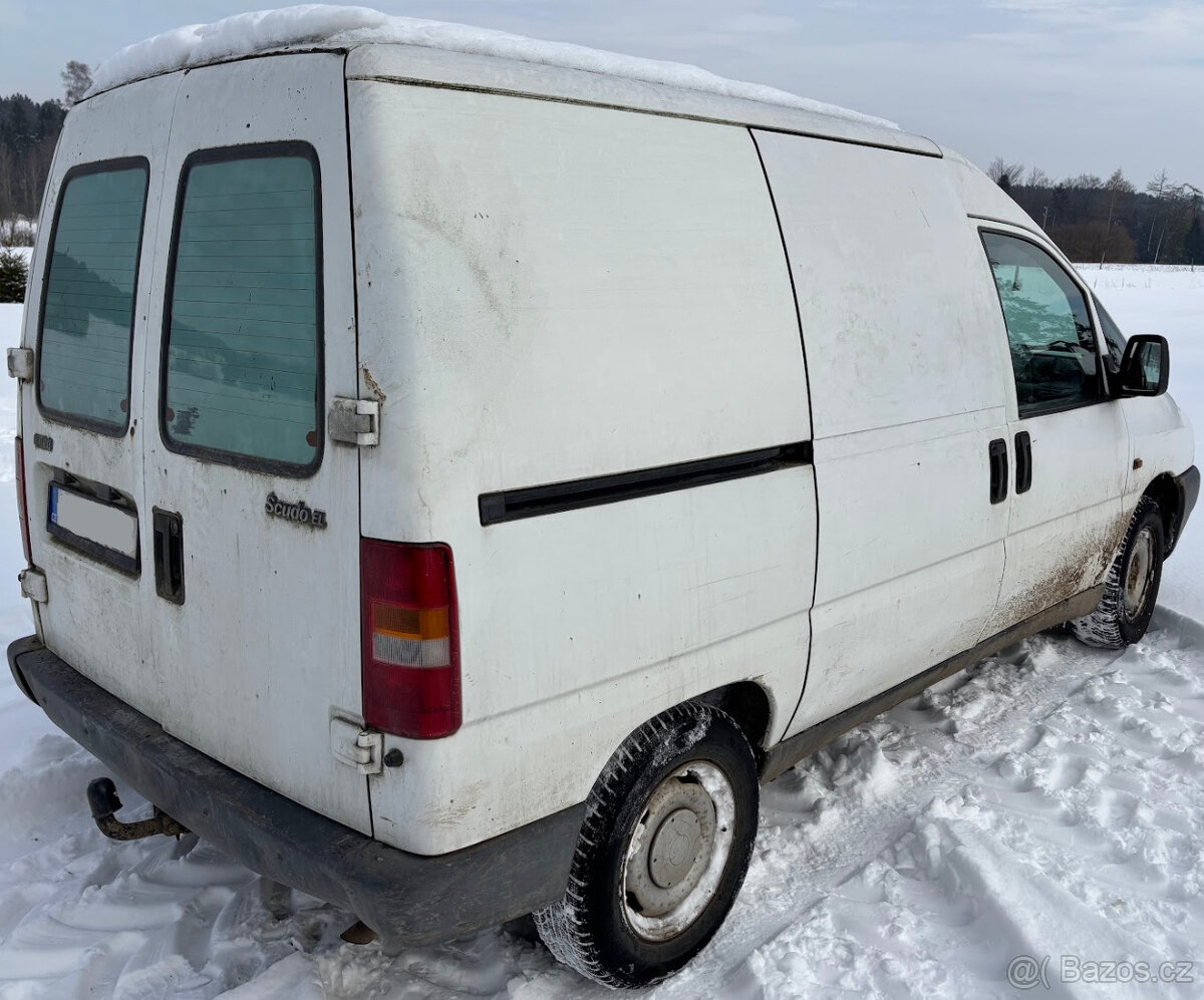 Fiat SCUDO - 1,9D - 5
