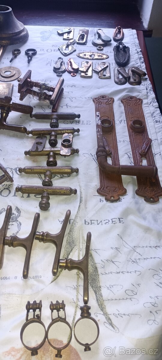 Staré kování - různé. - 5