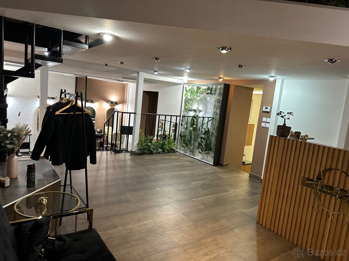 Promajem kadeřnického křesla - 5