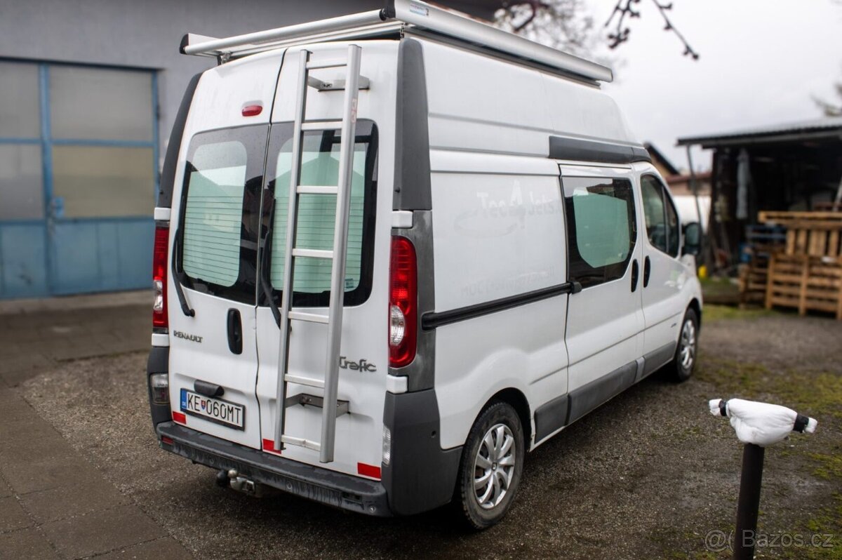 Renault Trafic 2.0 dCi / 84 kW / 2012 / Obytný Van - 5
