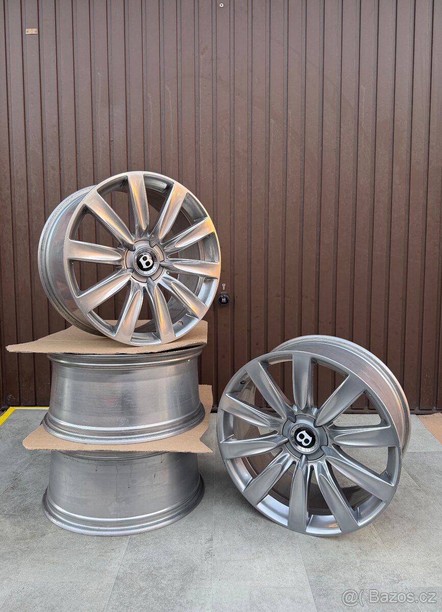 Bentley Continental GT R21 2006-2017 9,5J x 21 - 5