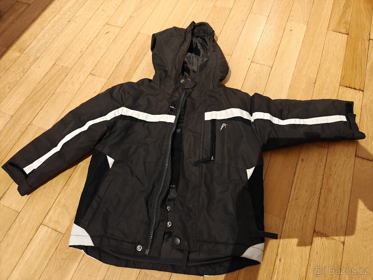 Oteplováky HM vel.98 +bunda 3-4roky - 5