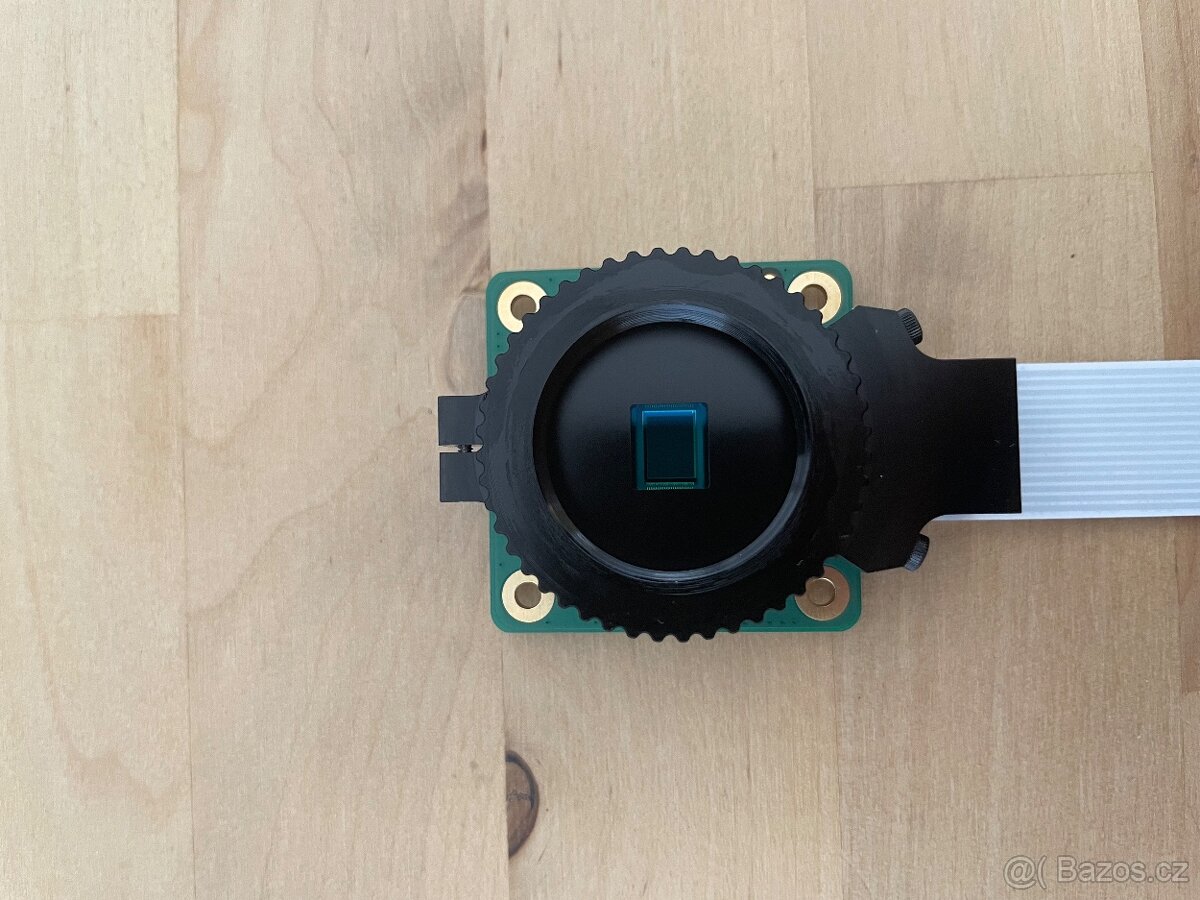 Raspberry Pi High Quality camera + Arducam objektiv - 5