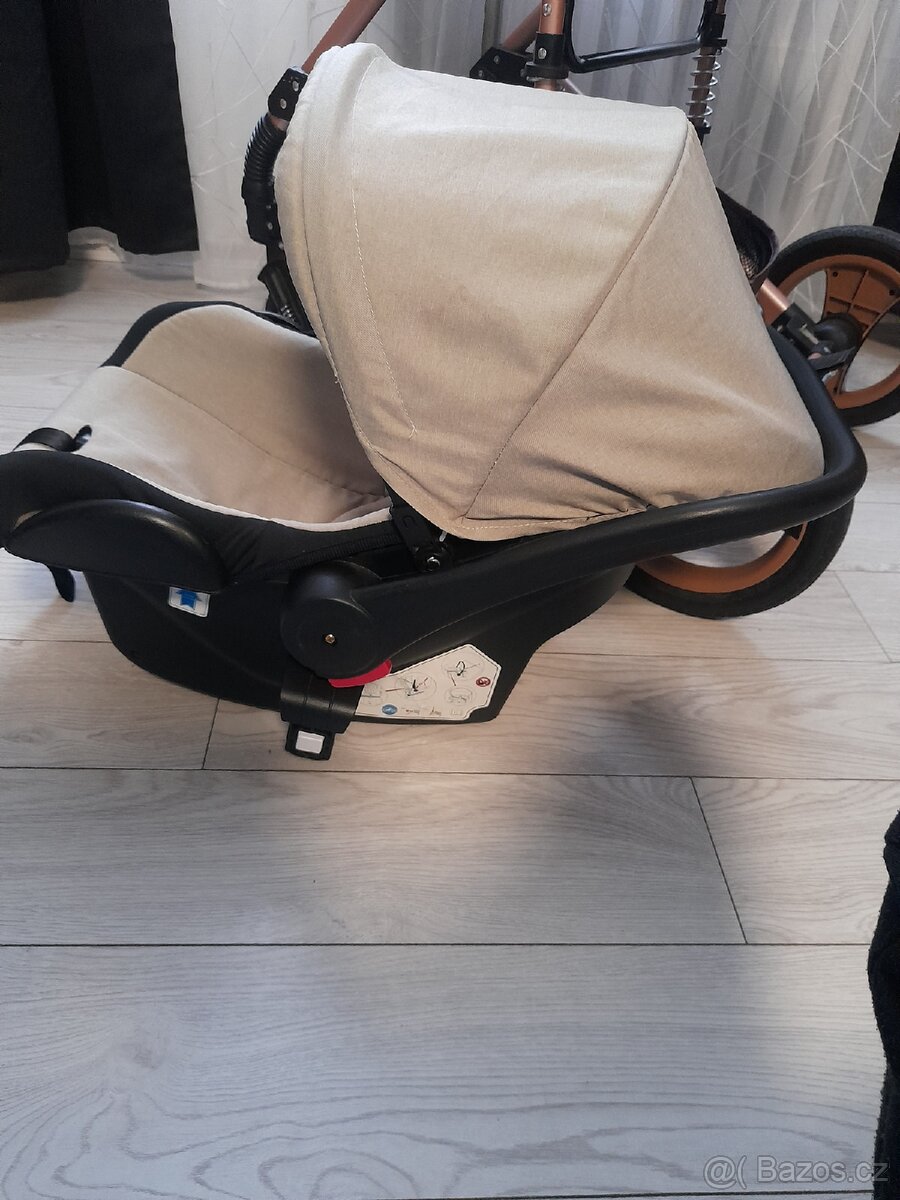 Kočárek kiduku 3v1 - 5