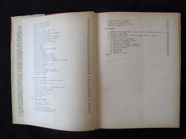 Príručka pre automobilistov O.Beneš, technická literatúra - 5