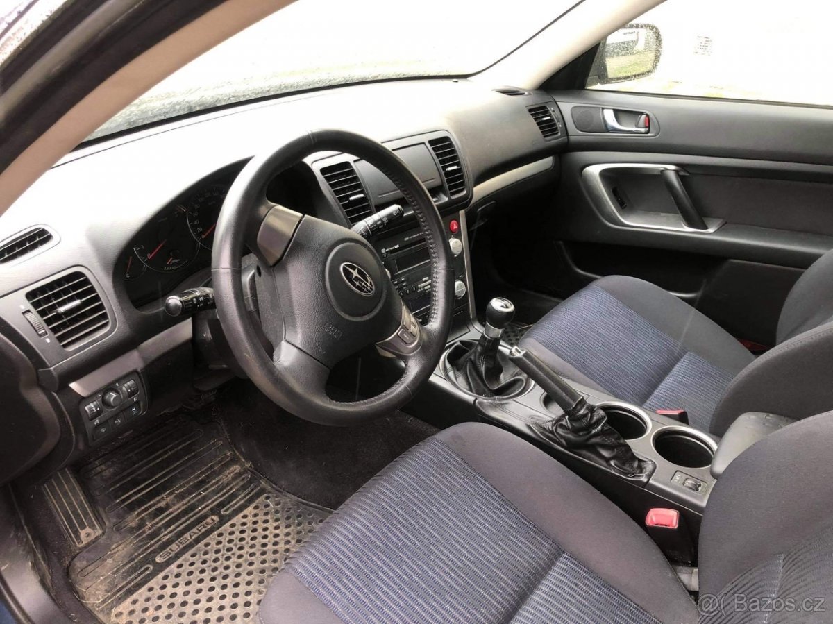 Díly Subaru Legacy 2.0D - 5