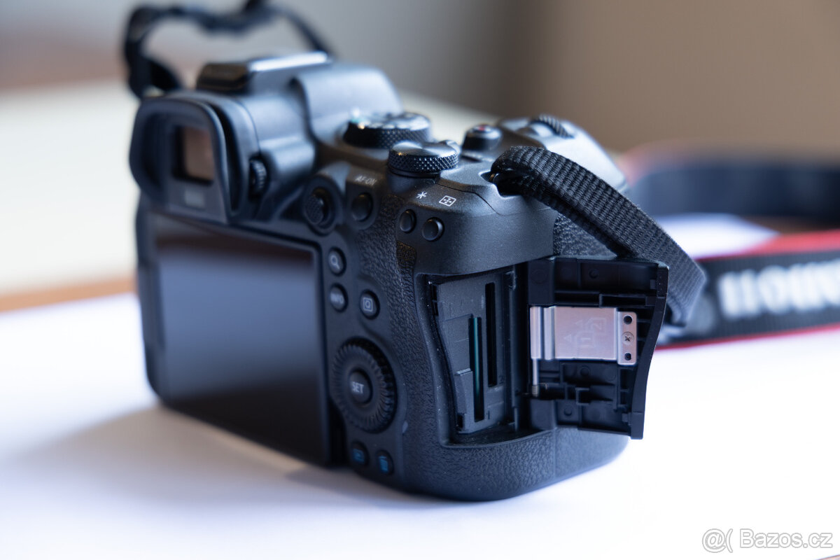 Canon EOS R6 Mark II – tělo, top stav - 5