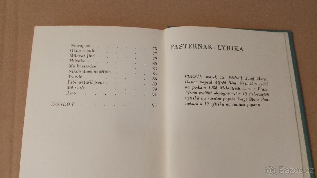 B.Pasternak. Lyrika.Poezie - 5