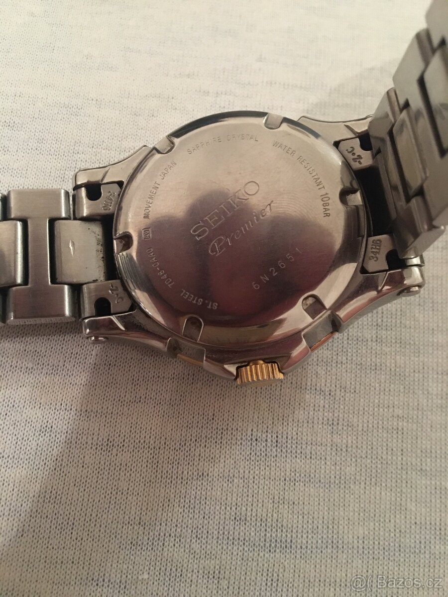 Seiko Premier Kinetic - 5