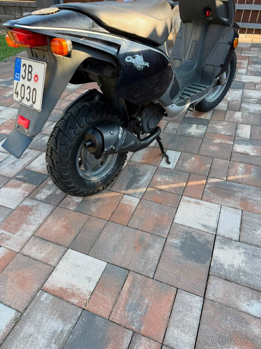 Skútr Malagutti crosser - 5