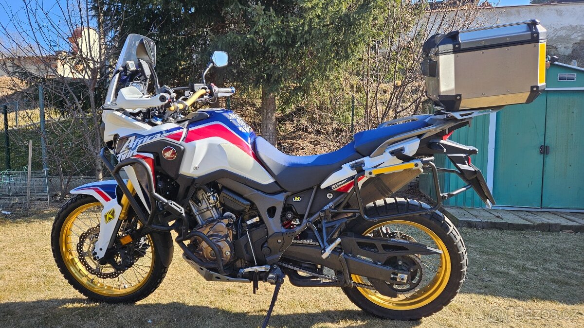 Honda africa twin