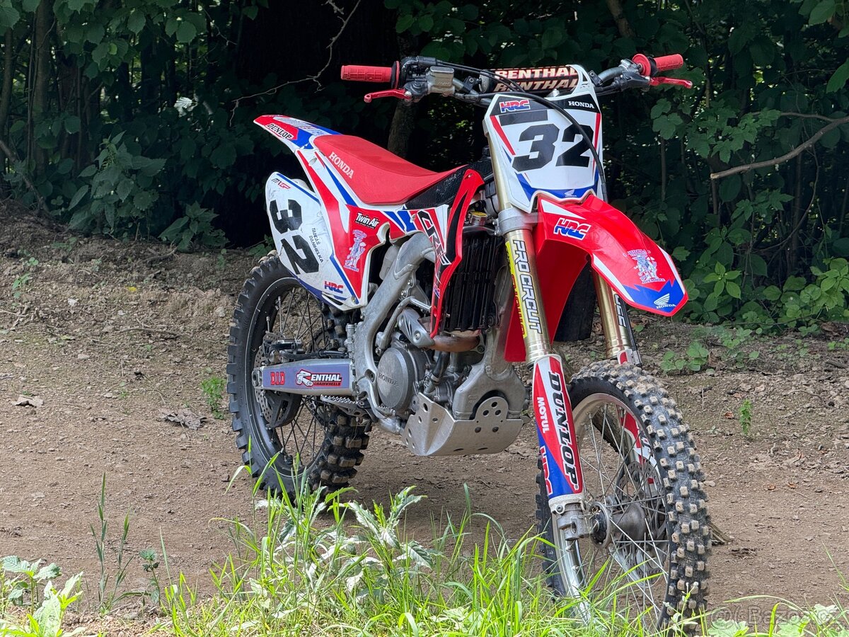 Honda crf 250 R 2017