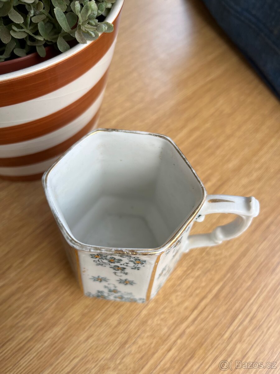Starožitné hrníčky 2 ks - 5