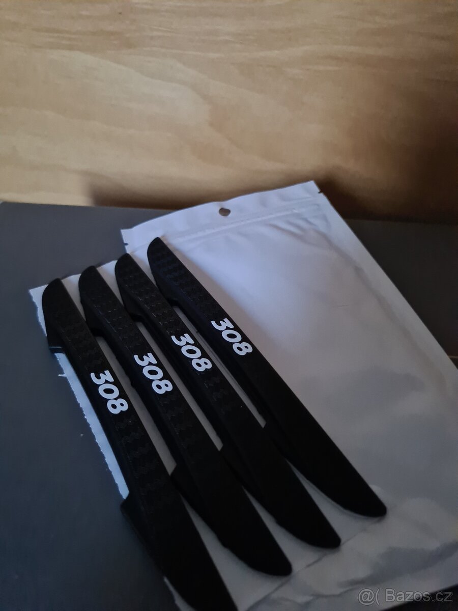 Peugeot 308 ochrana auto např. zrcátka, kliky, hrany dveří - 5