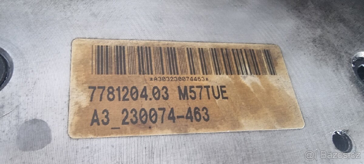 Hlava válců na Bmw e65 730d 160kw - 5