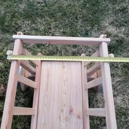 Zahradní dekorace - žebřiňák - 5