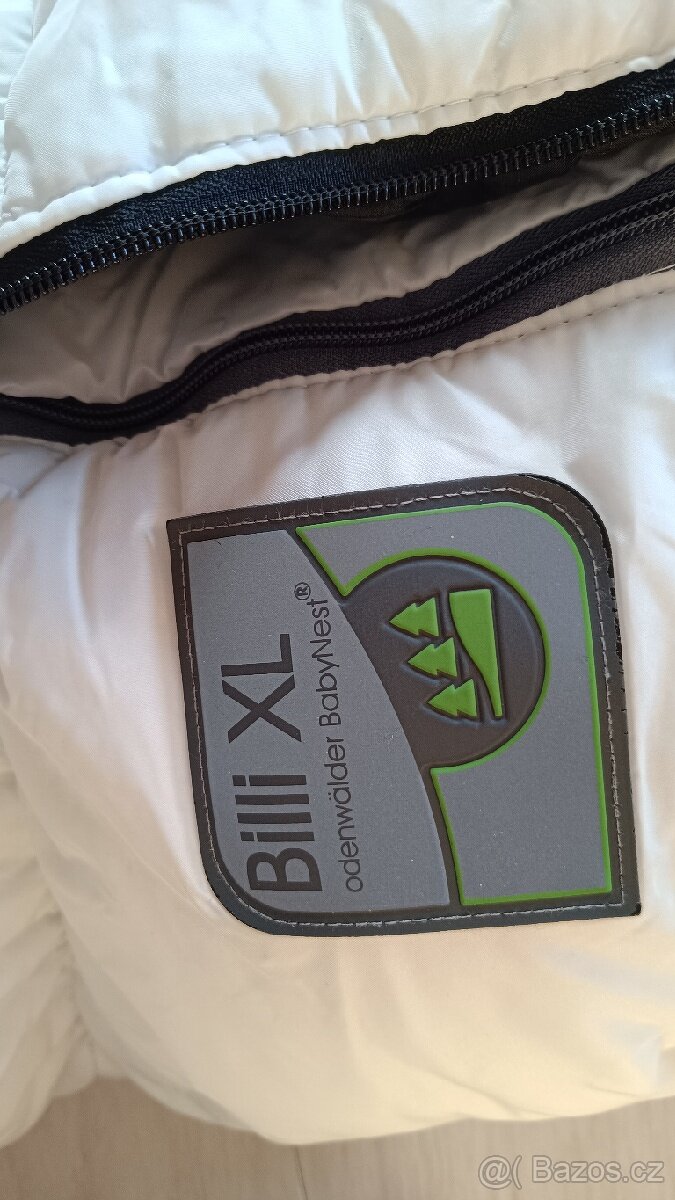 Zimní fusak do kočárku Bill XL rostoucí - 5