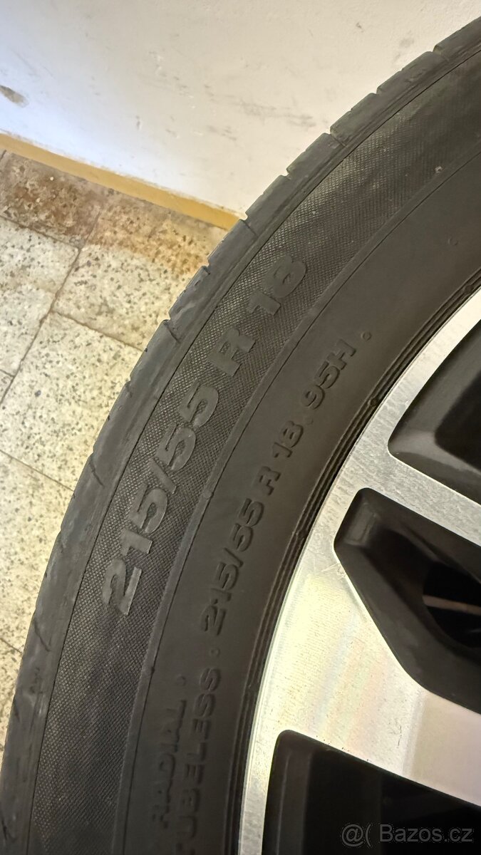 Alu kola MAK vcetne pneu - 5