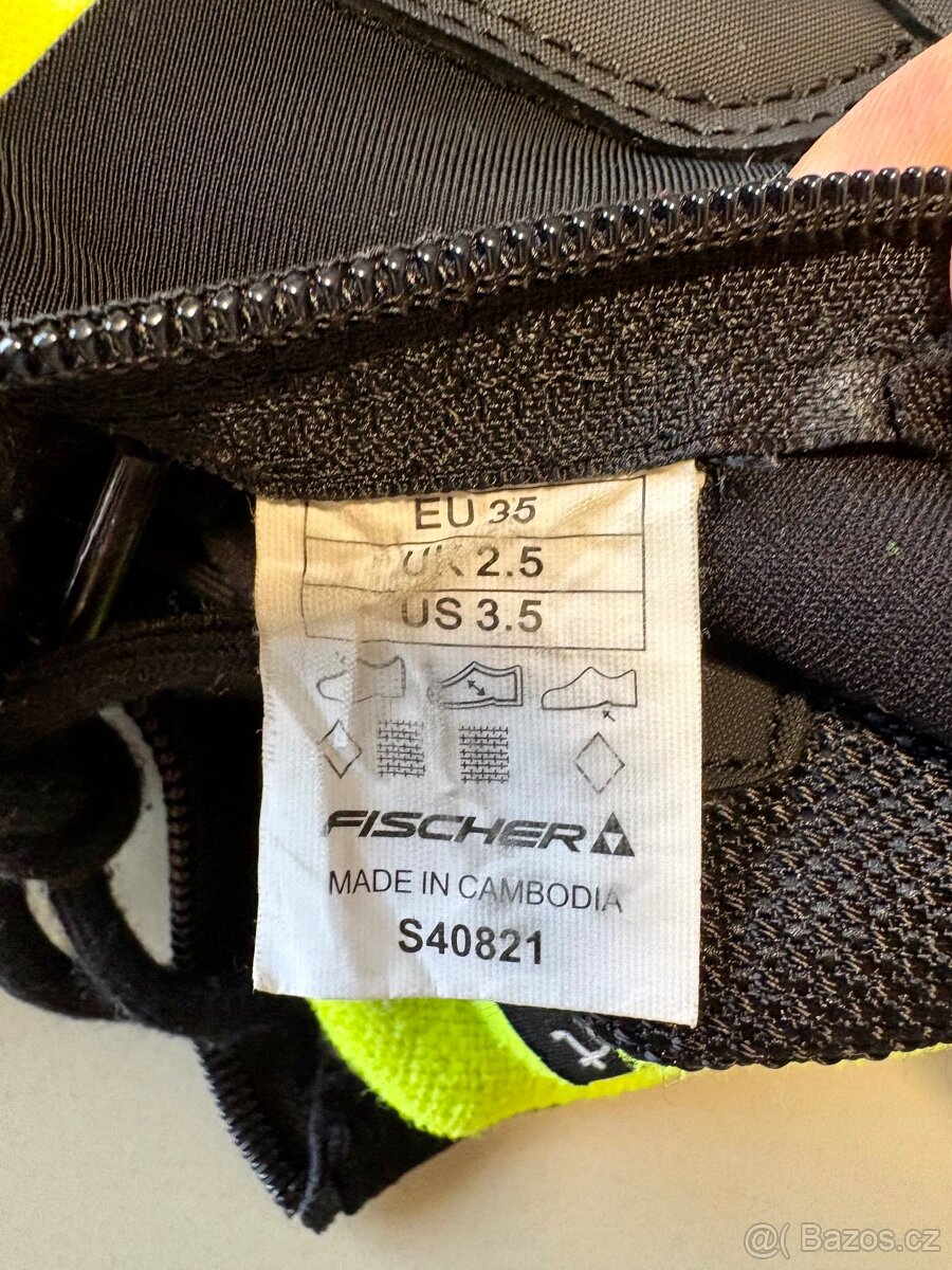 FischerXJ Sprint vel. 35 - 5