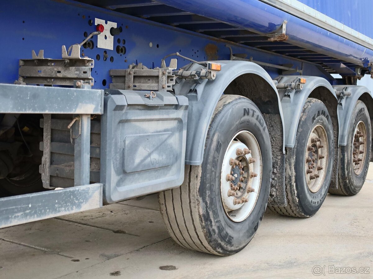 Schmitz CARGOBULL GOTHA SKI 24 SL, HLINÍKOVÝ, 47 CBM, 39 TUN - 5