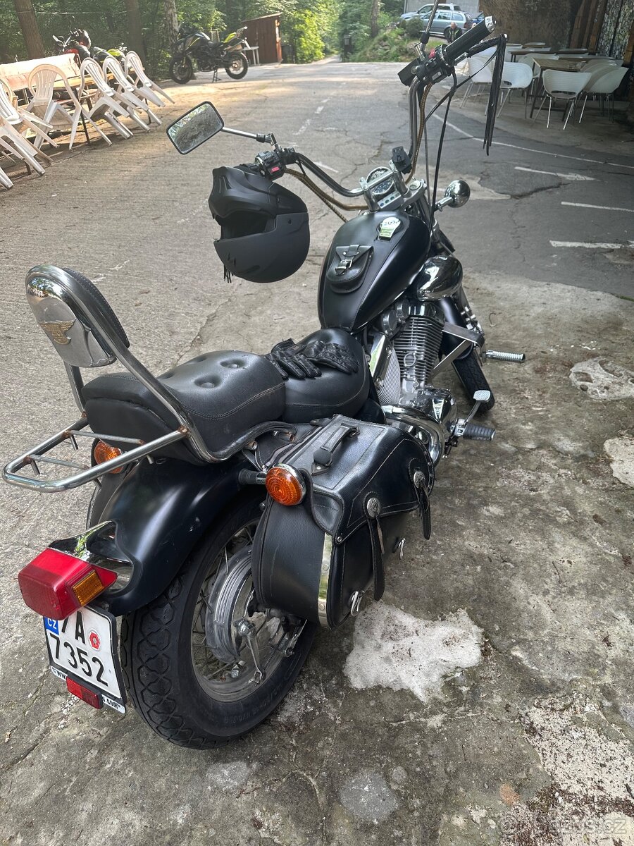 Yamaha virago 535 - 5
