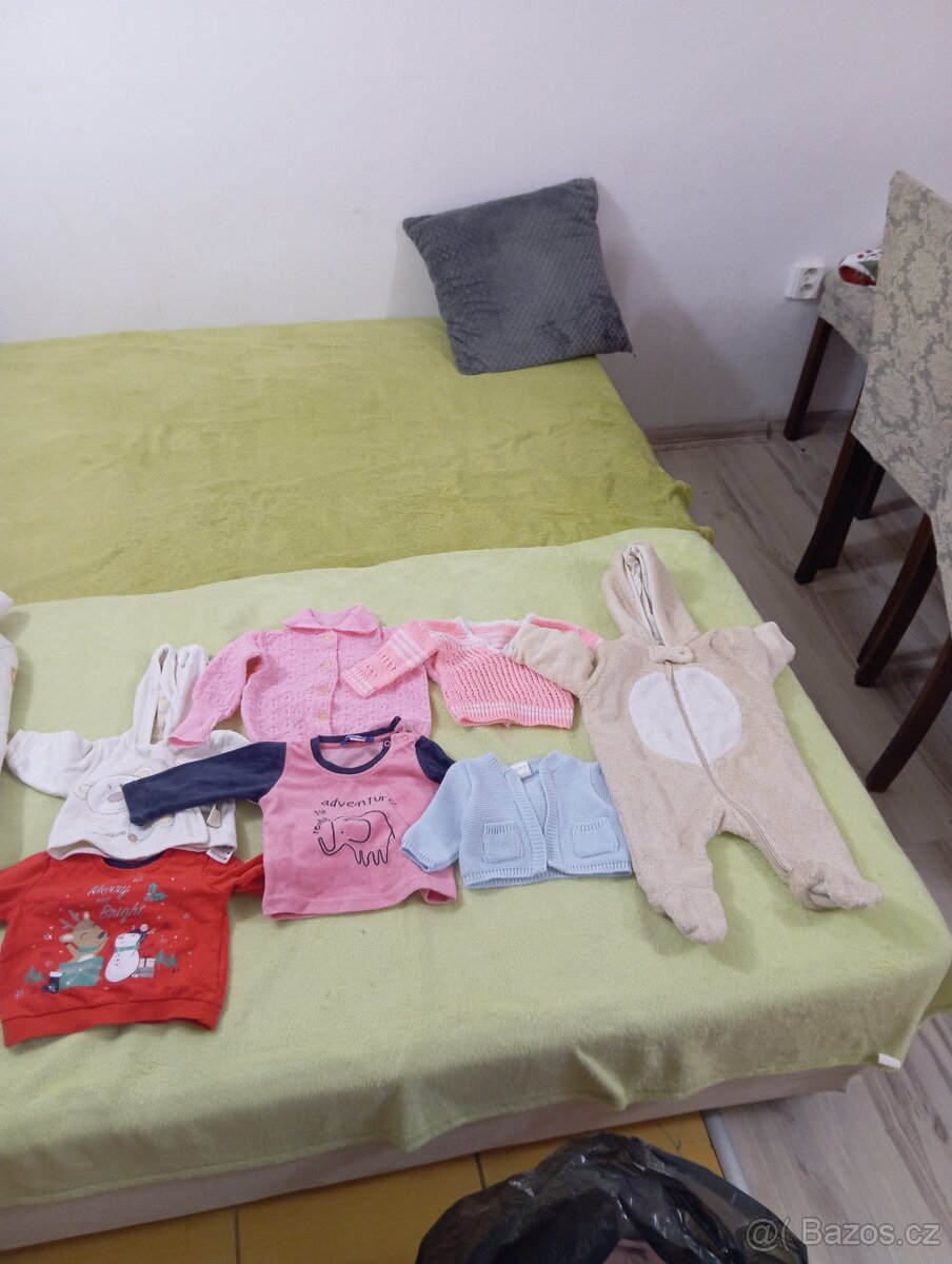 Kočárek oblečení fusak zavinovačky - 5