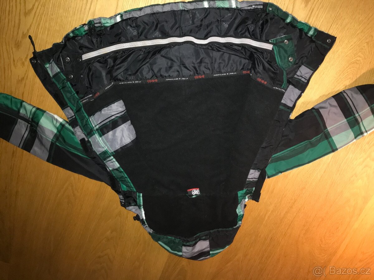 2 x zimní lyžařská bunda 152, 158 SAM - 5