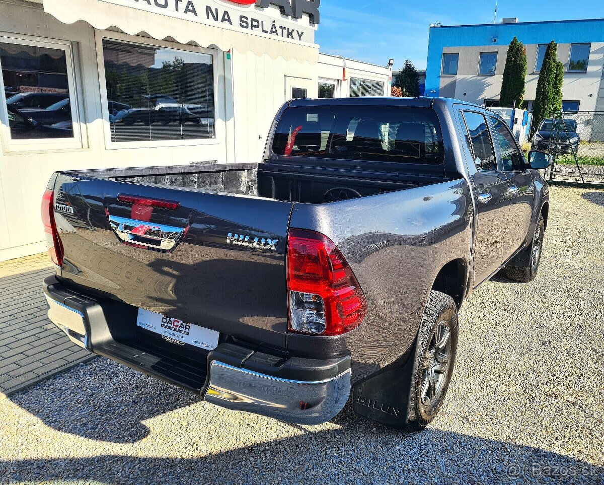 TOYOTA HILUX DC 2.8 I D-4D EXECUTIVE 4X4