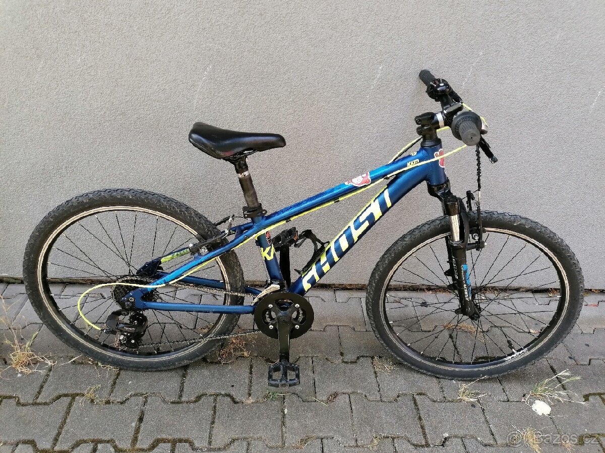 kvalitní dětské kolo zn GHOST vel. 24 - 5