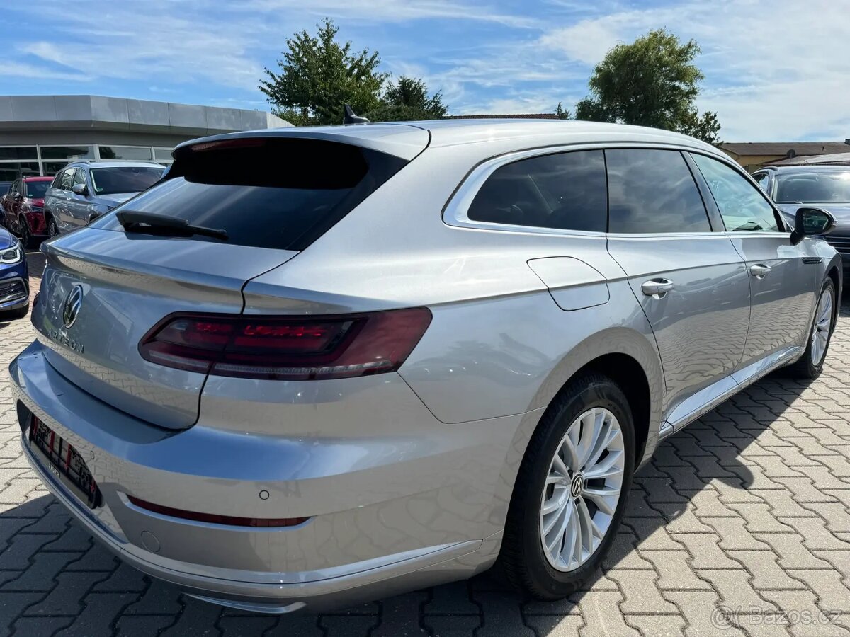 Volkswagen Arteon TDI 110kw DSG/tažné/virtual/alcantara/LED - 5