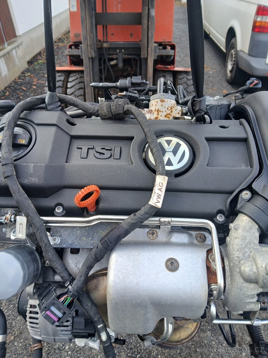MOTOR 1,4 TSI 90/92KW CAXA-CAXC-CAX 116000KM - 5