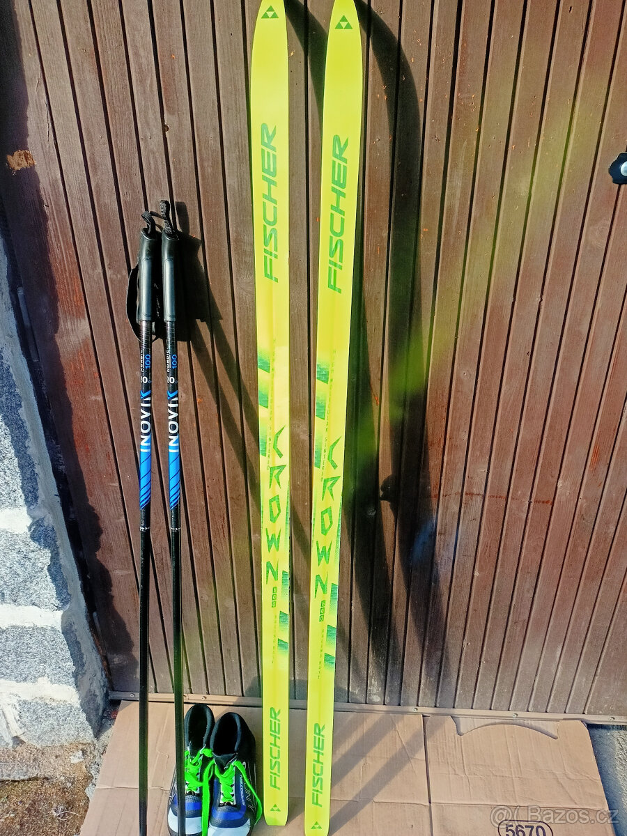 Dětský komplet na běžky. - 5