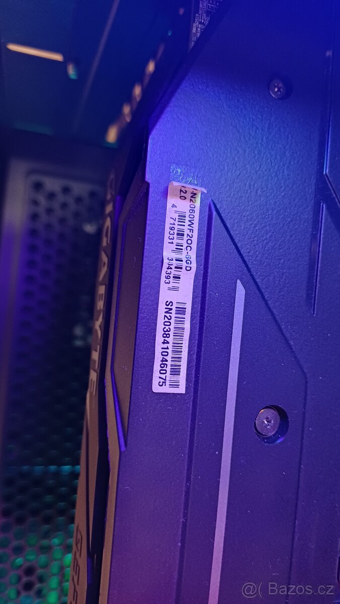 Herní PC - Ryzen 5 2600, RTX 2060, 16 GB RAM, záruka - 5