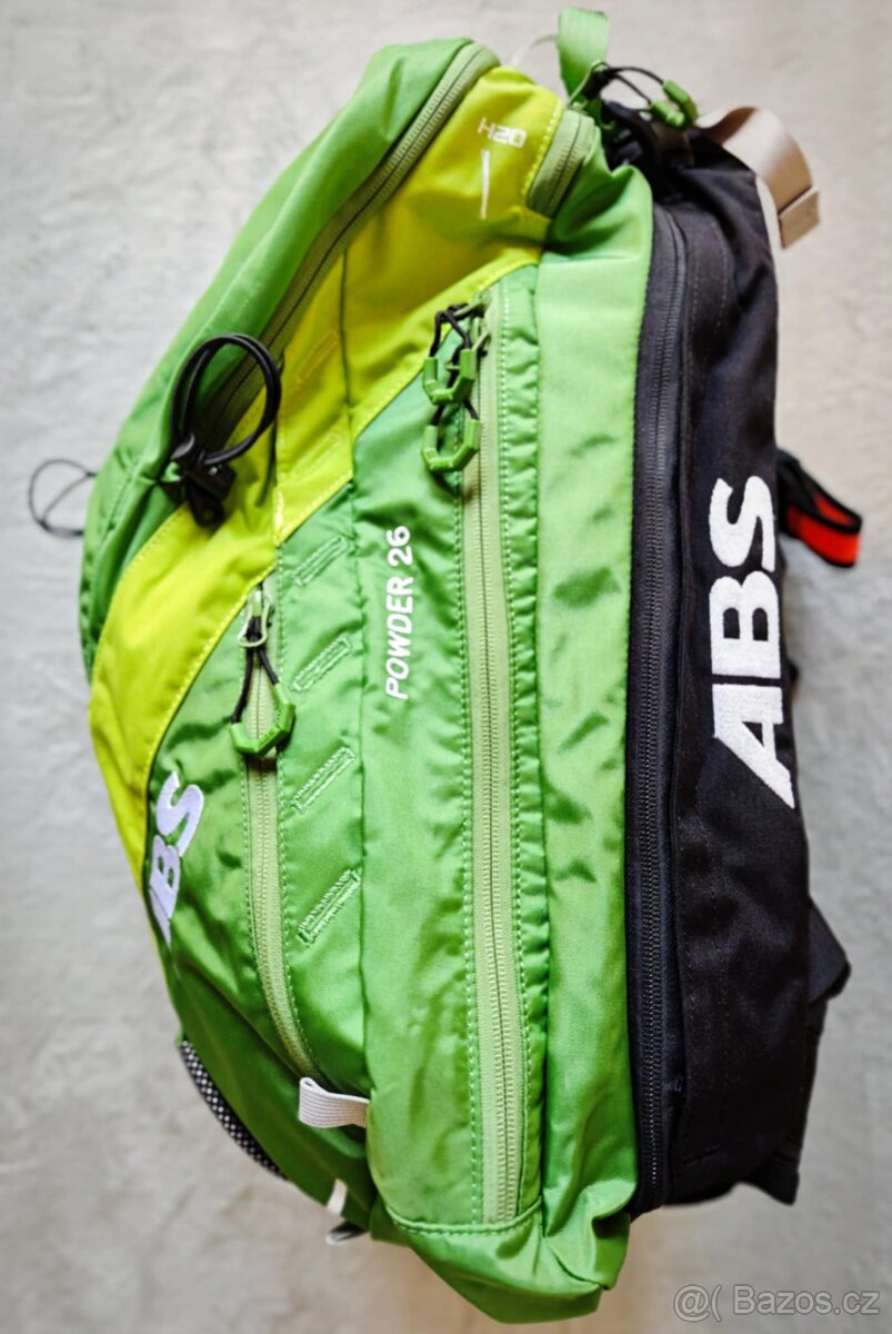 lavinovy batoh ABS VARIO POWDER 26+VARIO 8,karbonova kartuse - 5