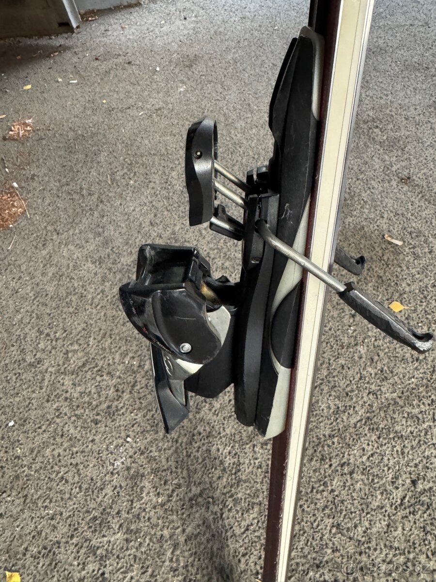 Sjezdové ultimativní lyže Stöckli 170 cm + vázáni Salamon - 5