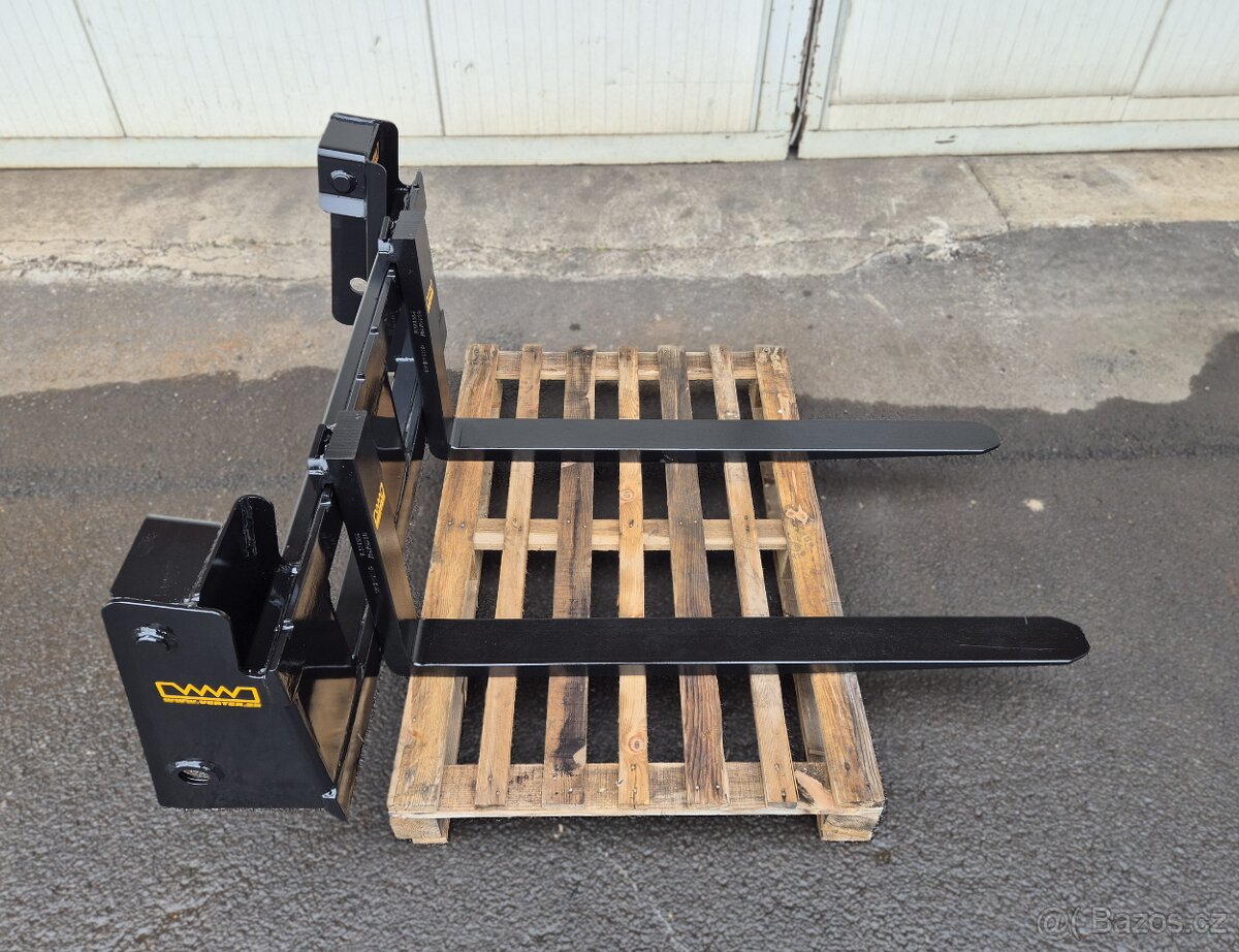 Paletizační vidle Locust 1203, unc bobek paletovací vidle - 5