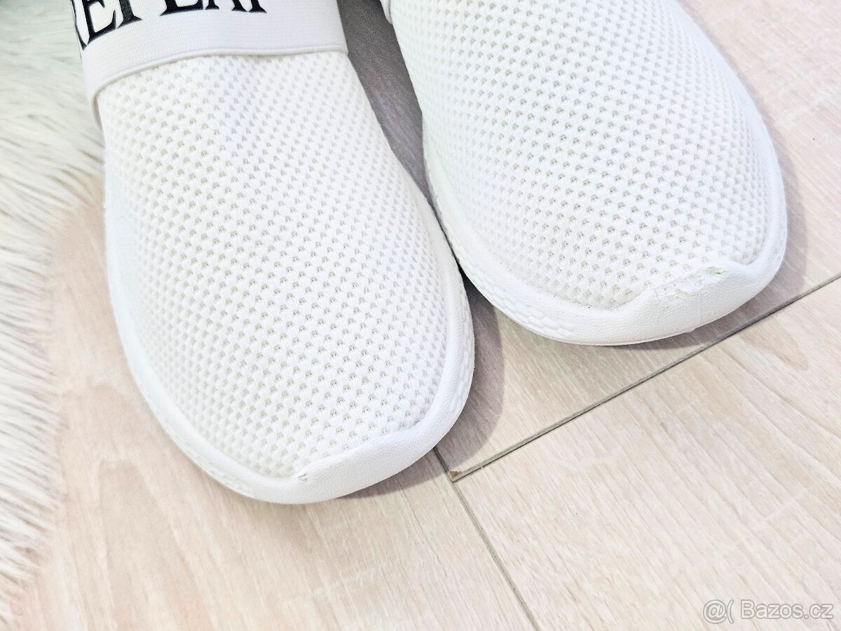 bílé tenisky vel 40 - 5