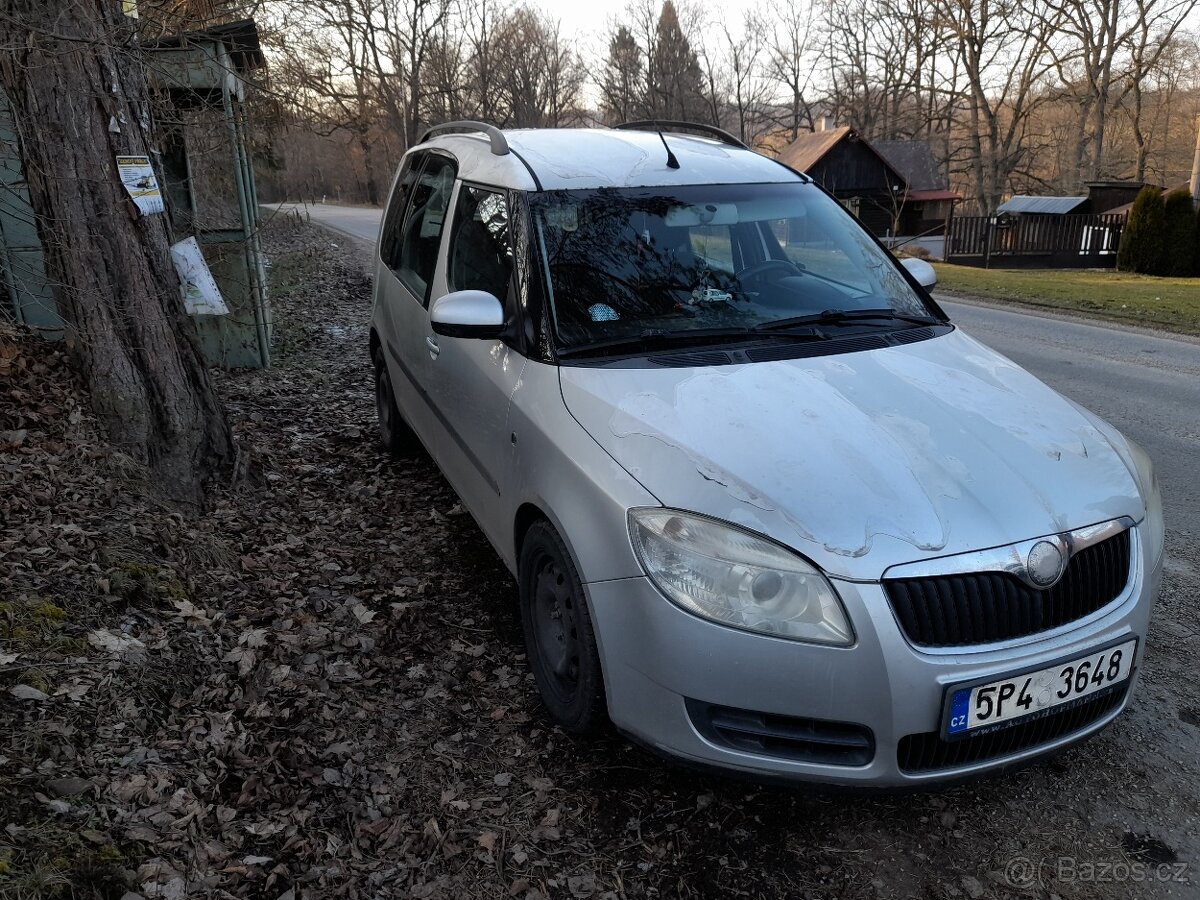 Škoda Roomster 1.9 tdi sleva - 5