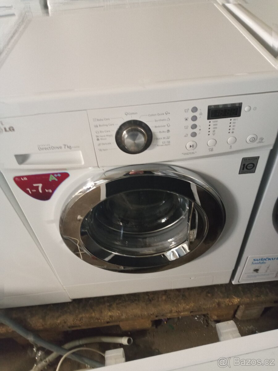 Prodej praček starší pračka od 2500 Kč novější pračky od 300 - 5