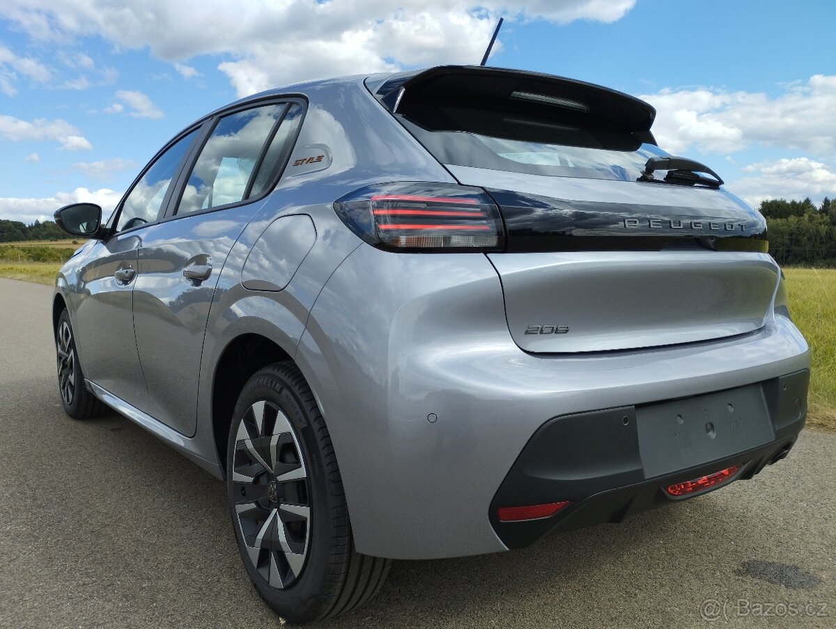 Peugeot 208 STYLE - 1.2 PureTech 74kw,NOVÉ VOZIDLO-ZÁRUKA - 5