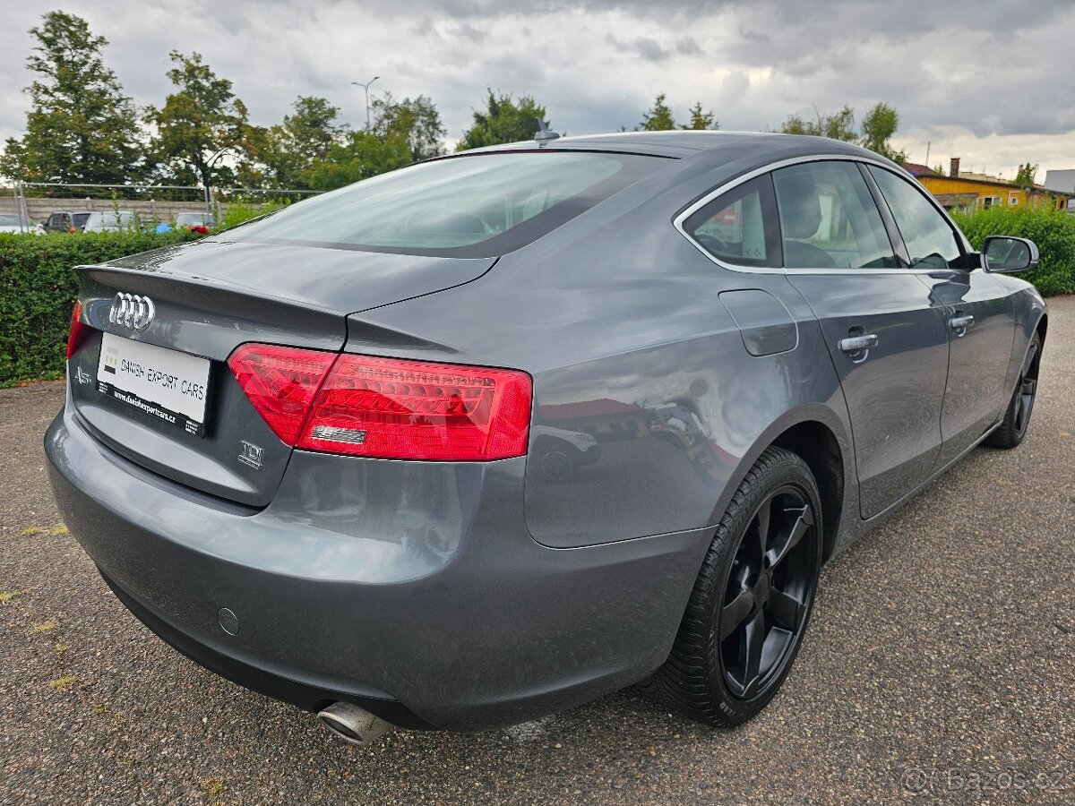 AUDI A5 2012 3.0 TDI 180kW QUATTRO 4x4 SPORTBACK,NAVI,VÝHŘEV - 5
