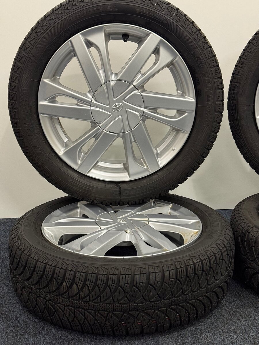 165/60 R15 zimní originální sada Toyota Aygo - 5