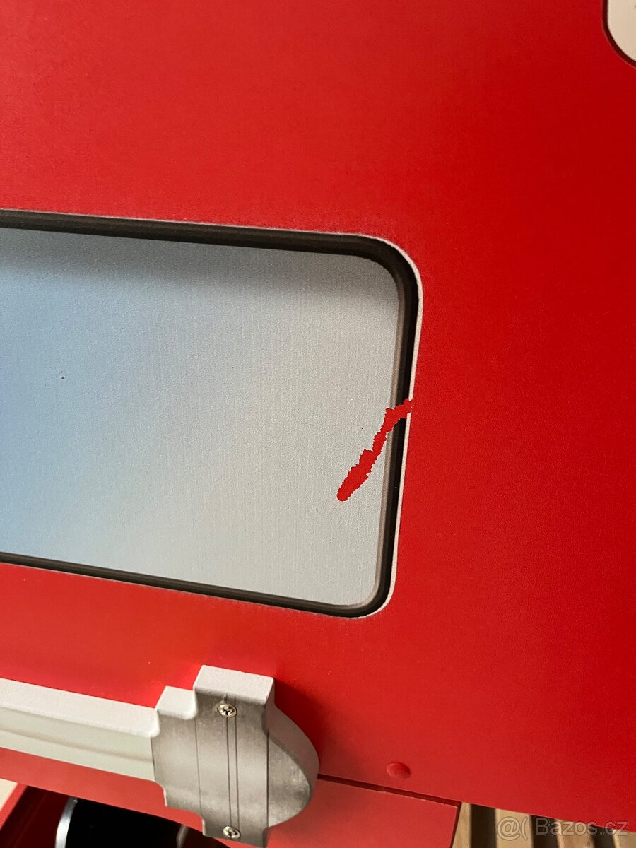 Dětská patrová postel hasiči. - 5