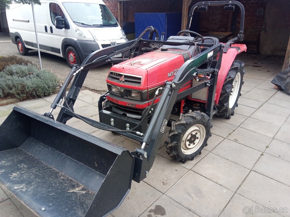 Malotraktor Mitsubishi MT 225 - 5