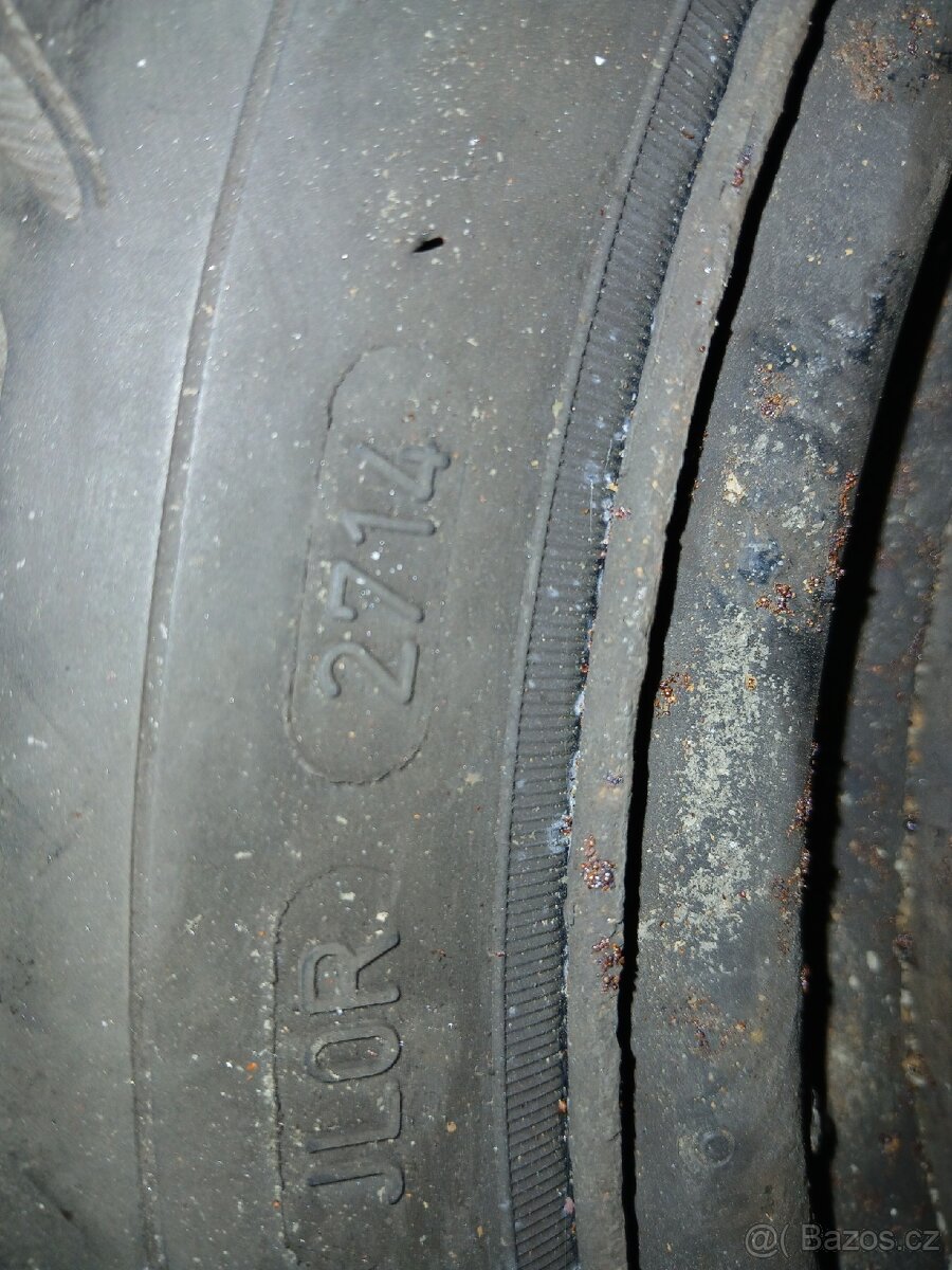 Zimní kola Octavia 1 - 5